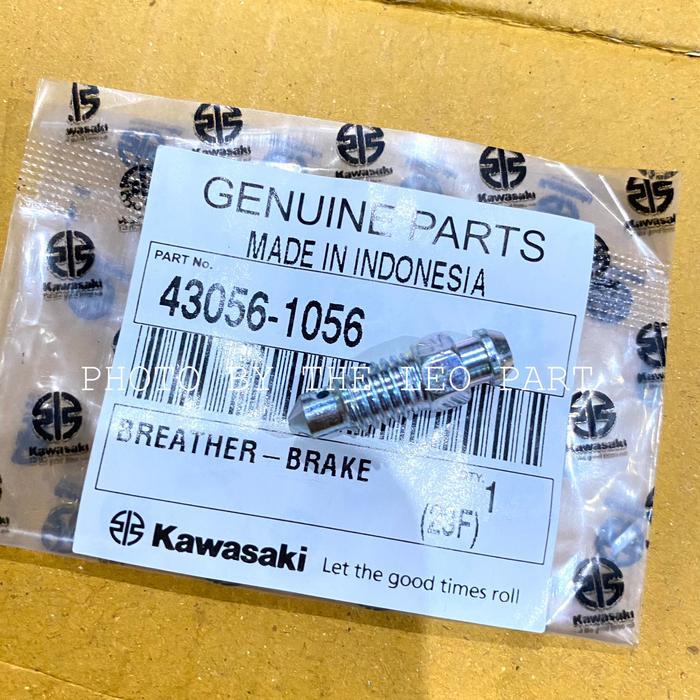 Baut Nepel Pembuangan Angin Kaliper Ninja R RR SS ginal Kawasaki