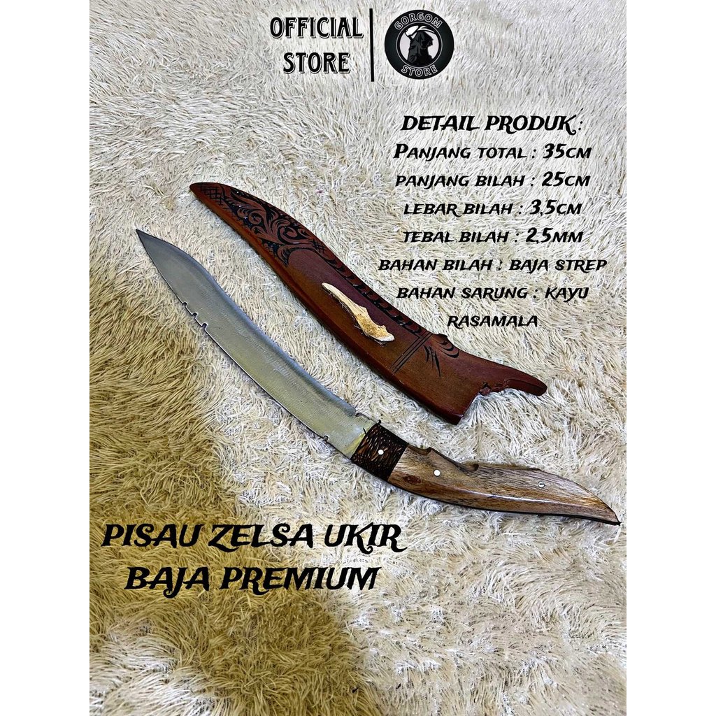 NEW Golok Asli Cibatu khusus pemotong hewan asli baja per siapa pakai full tank original mantap