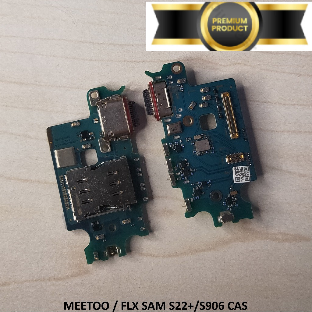 plus ic FLEXIBLE SAMSUNG S22PLUS / S906 CONNECTOR CHARGER / KONEKTOR CAS S22+ / S22 PLUS