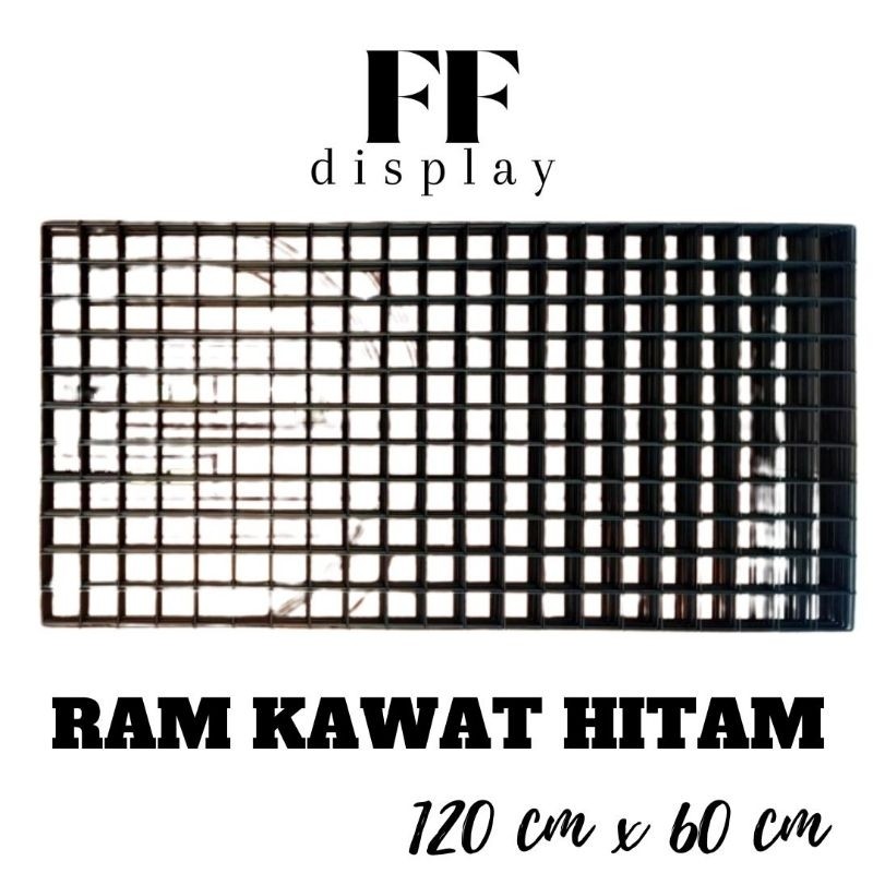 Ram Kawat 60cm x 120cm[TEBAL]RamDinding#Aksesoris# ANTI KARAT