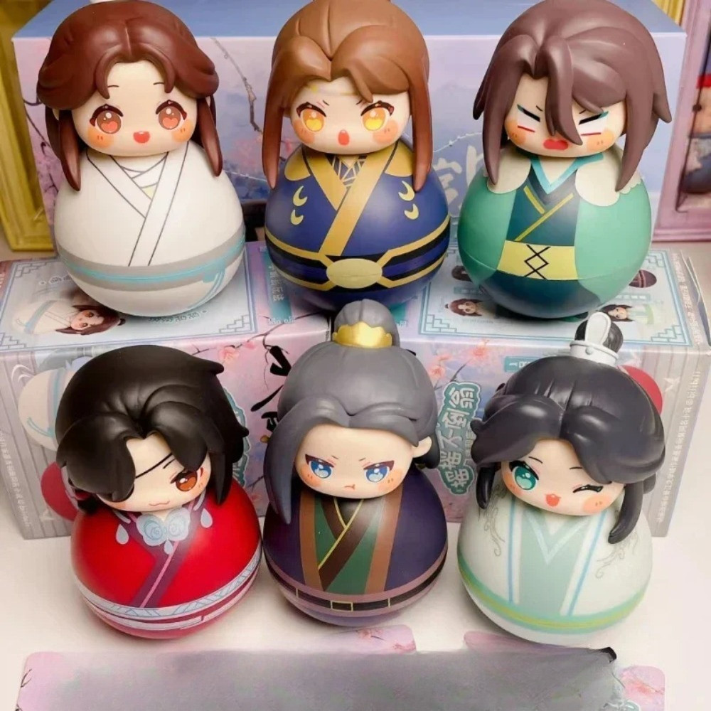Heaven Official Blessing Swing Tumbler Series Blind Box Toys HuaCheng XieLian Anime Peripheral Tide 