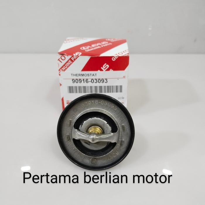 thermostat vios yaris ori garansi 1bulan