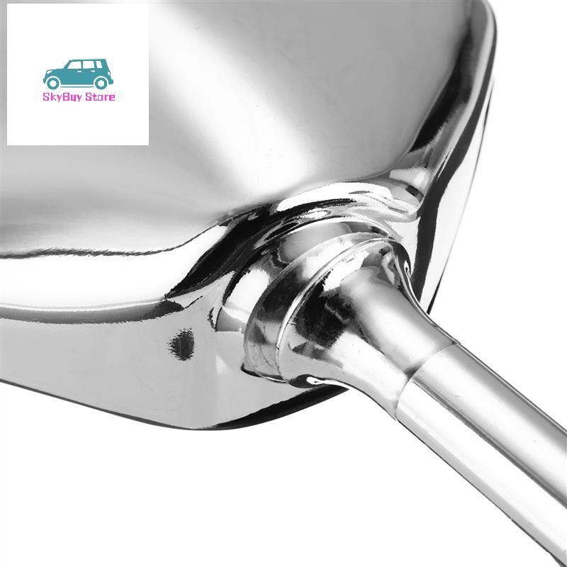 3X Motorcycle Handlebar Rear View Side Mirror Rearview Mirrors For Honda CB400 VTEC 1 2 3 4 CB-1 VTR