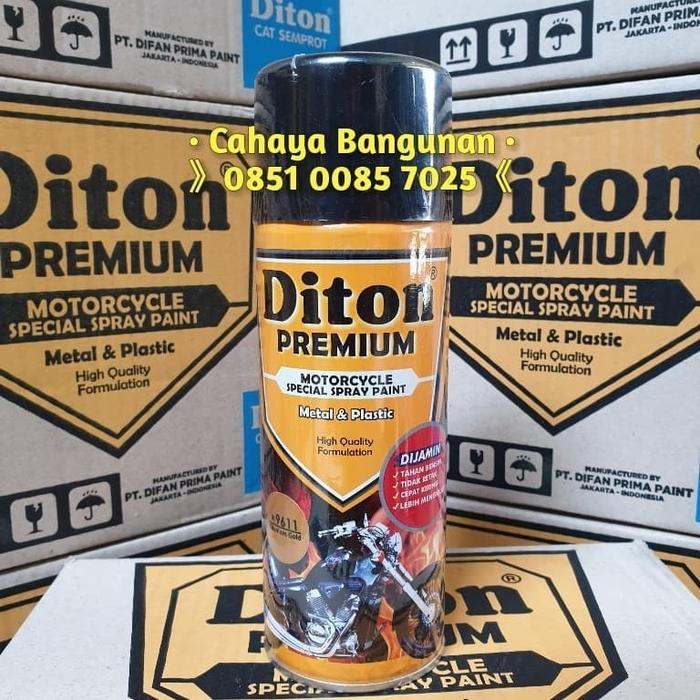Pilox DITON PREMIUM Titanium Gold 9611* Cat Velg Bkn Samurai Paint