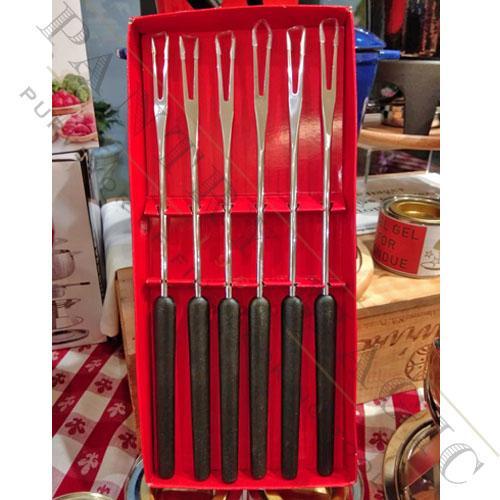 Meat Fondue Fork Set of 6 - Gau Meat Fondue (Set 6)