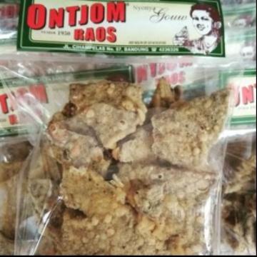 PROMO  Keripik Oncom Raos 400gr
