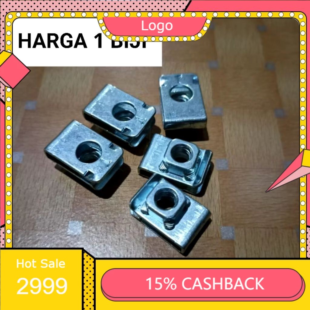 COD KLIP BAUT DUDUKAN RADIATOR KLEM BAUT RADIATOR VARIO 125 OLD KZR VARIO 125 150 LED NEW VARIO 125 