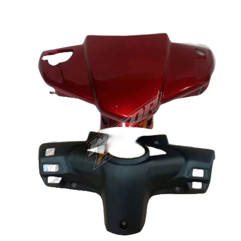 Batok Kepala Depan Belakang Vario 110 CW Old Vario Karbu Vario Lama Merah / Batok Set Depan Belakang