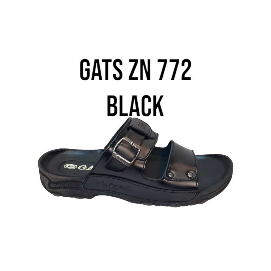 Gats ZN 772 Sandal Kulit Pria Original New Model 2024