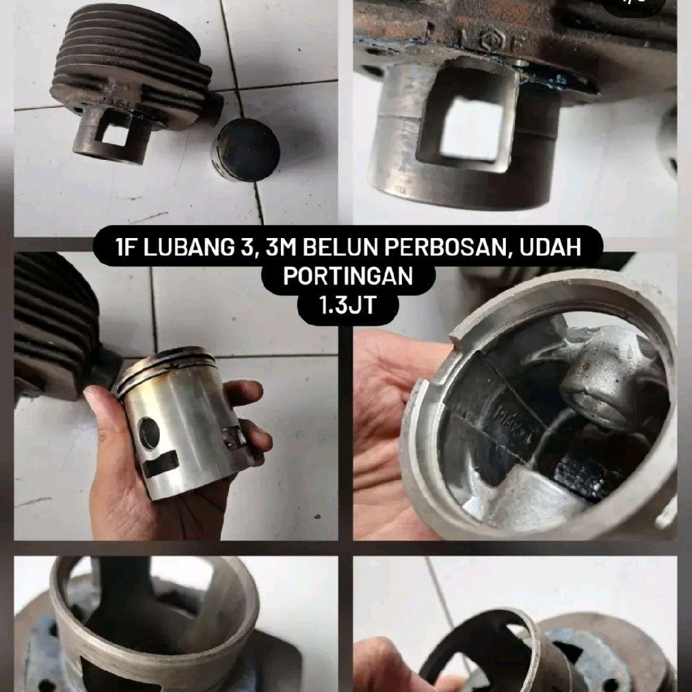 Blok 1f lubang 3 3m ori copotan udah porting excel vespa pxe px