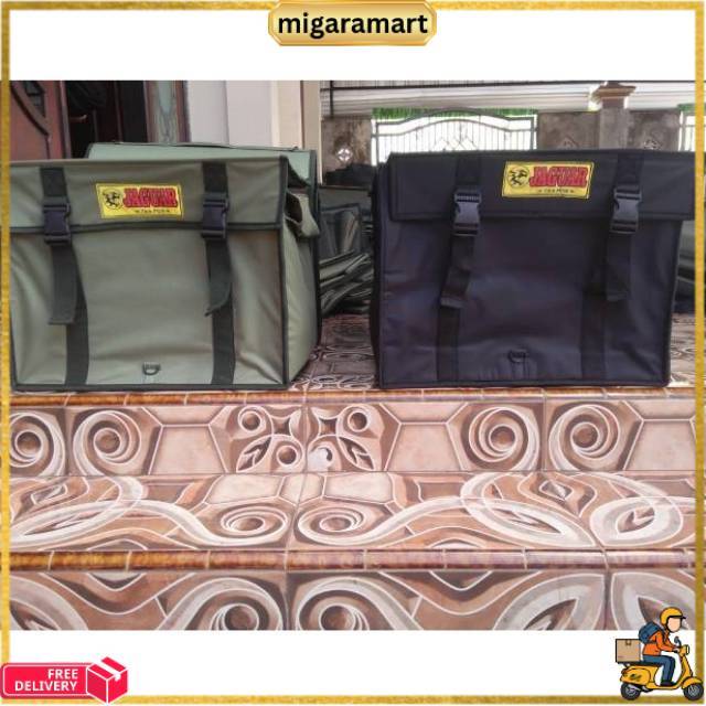 TERLARIS TAS OBROK / TAS KURIR / TAS POS / TAS SALES / TAS RENGKEK (  MERK JAGUAR  ) MGM