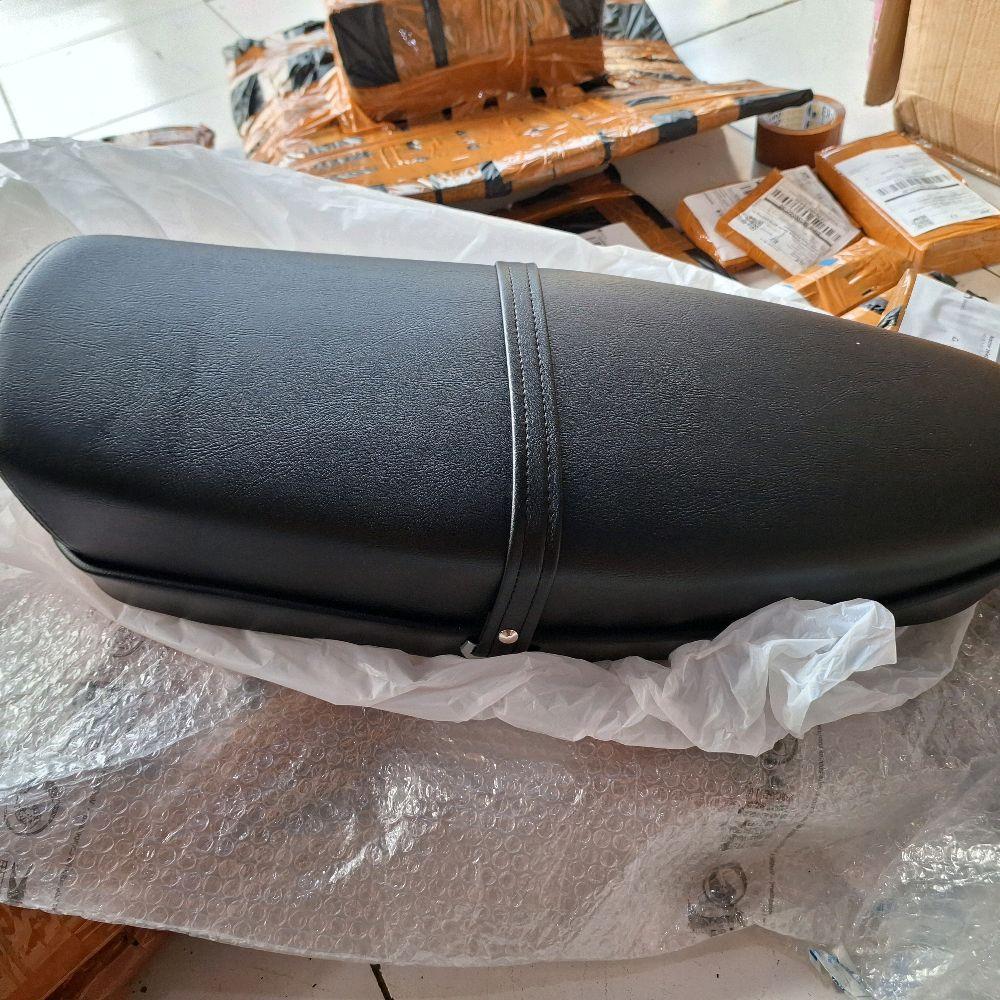 jok panjang vespa pts special model et3 racer racing made in italy nos set kuncian cakep