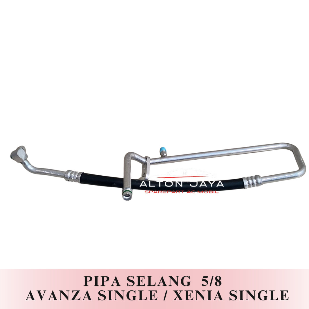 PIPA SELANG 5/8 AC MOBIL TOYOTA AVANZA LAMA DAIHATSU XENIA LAMA SINGLE BLOWER