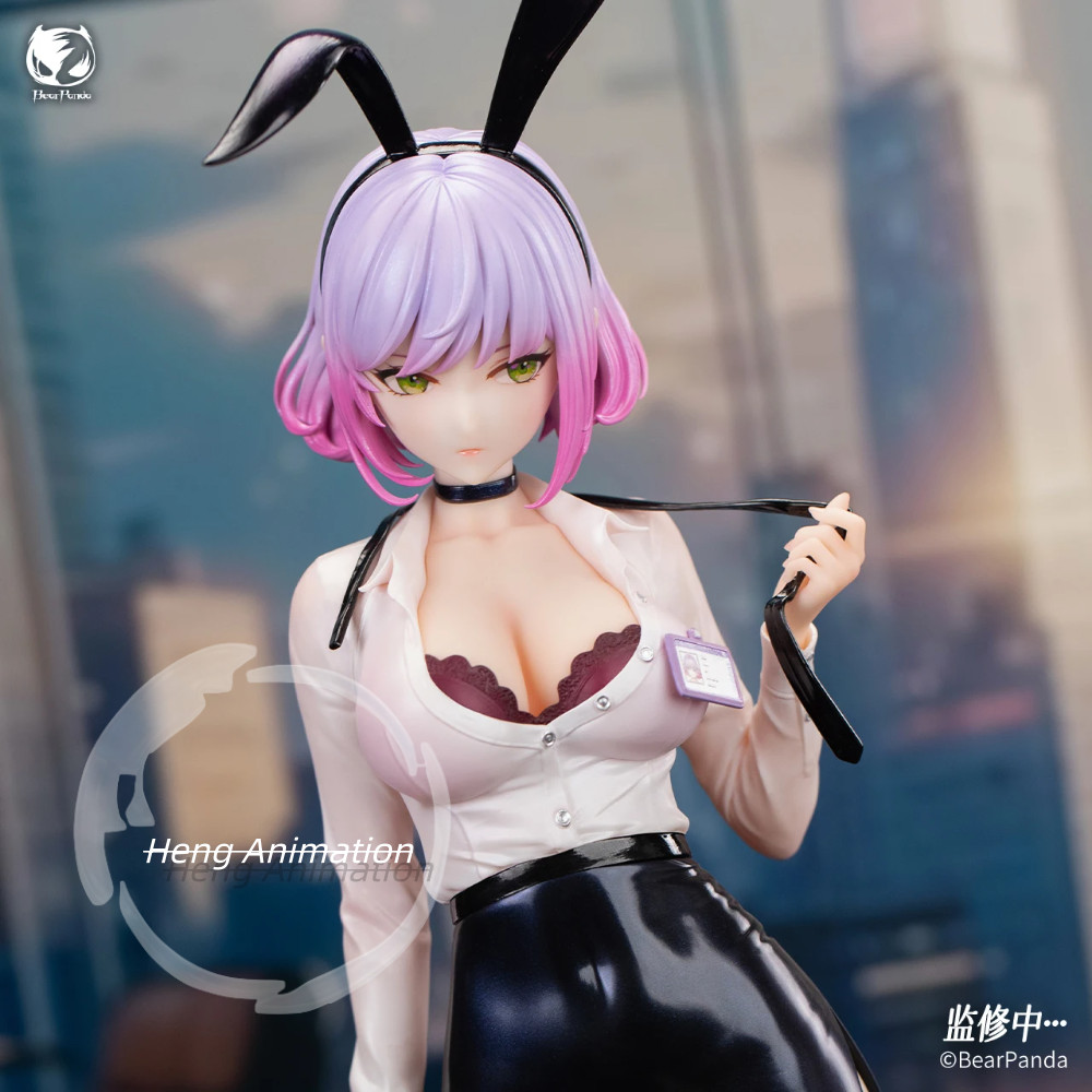 Bilibili BearPanda & YD Rabbit Nest Series Luna Bunny Girl 1/4 Figure Gift Model