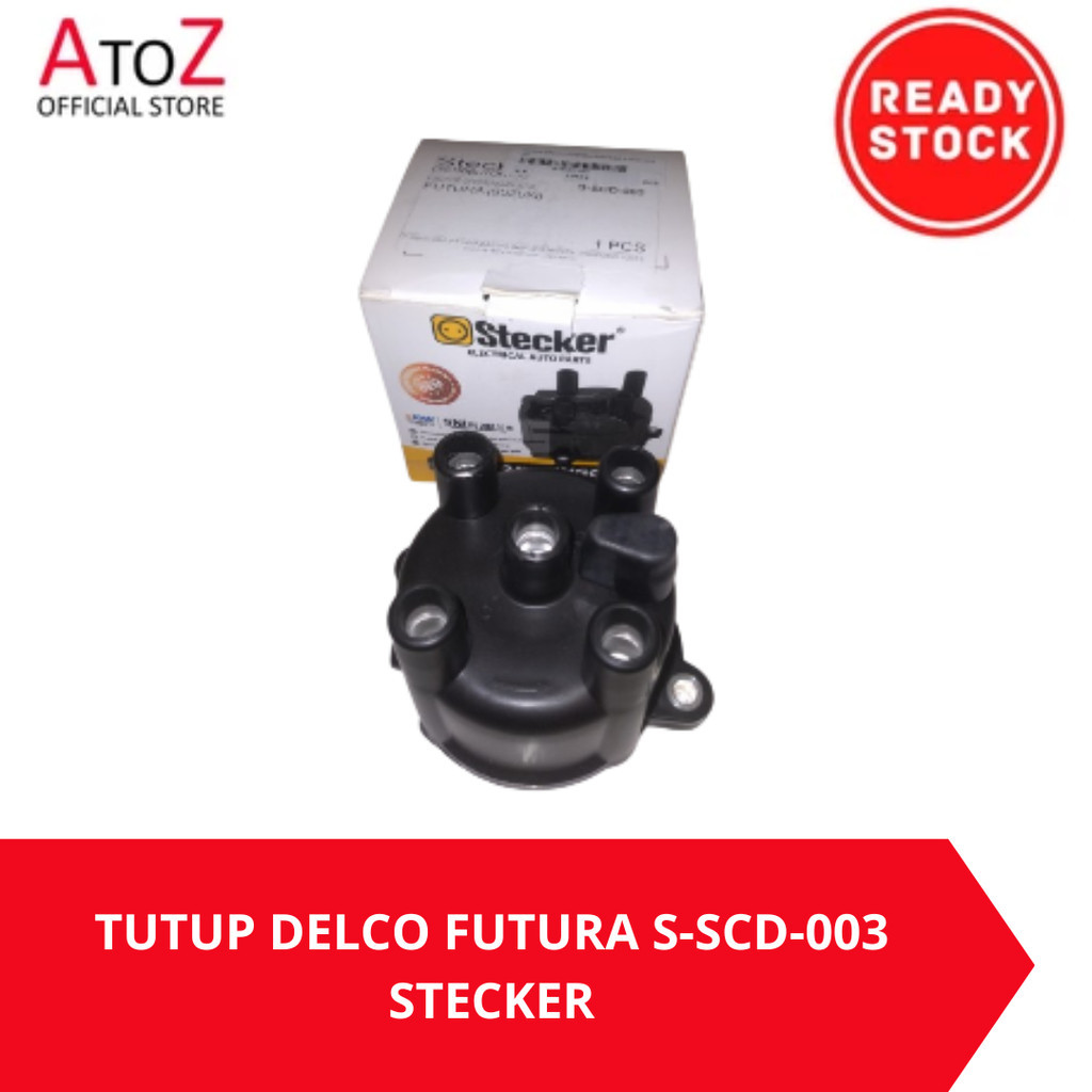 TUTUP DELCO FUTURA S-SCD-003 STECKER
