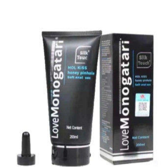 READY STOCK  MURAH Ready Promo  Monogatari Lubricant Orgasm Water Based Strawberry 200Ml  Privasi am