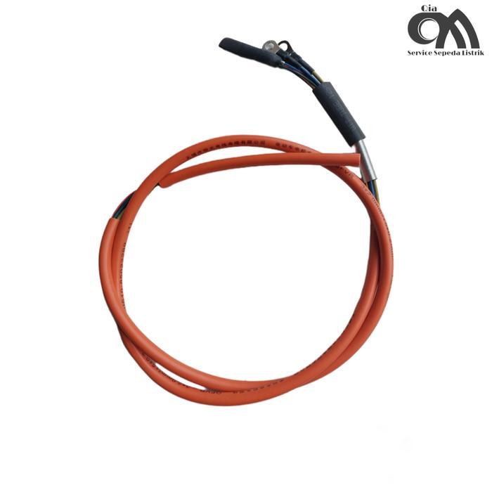 Kabel Dinamo Sepeda Listrik 250 Watt -1000 Watt - Oren 350-500W