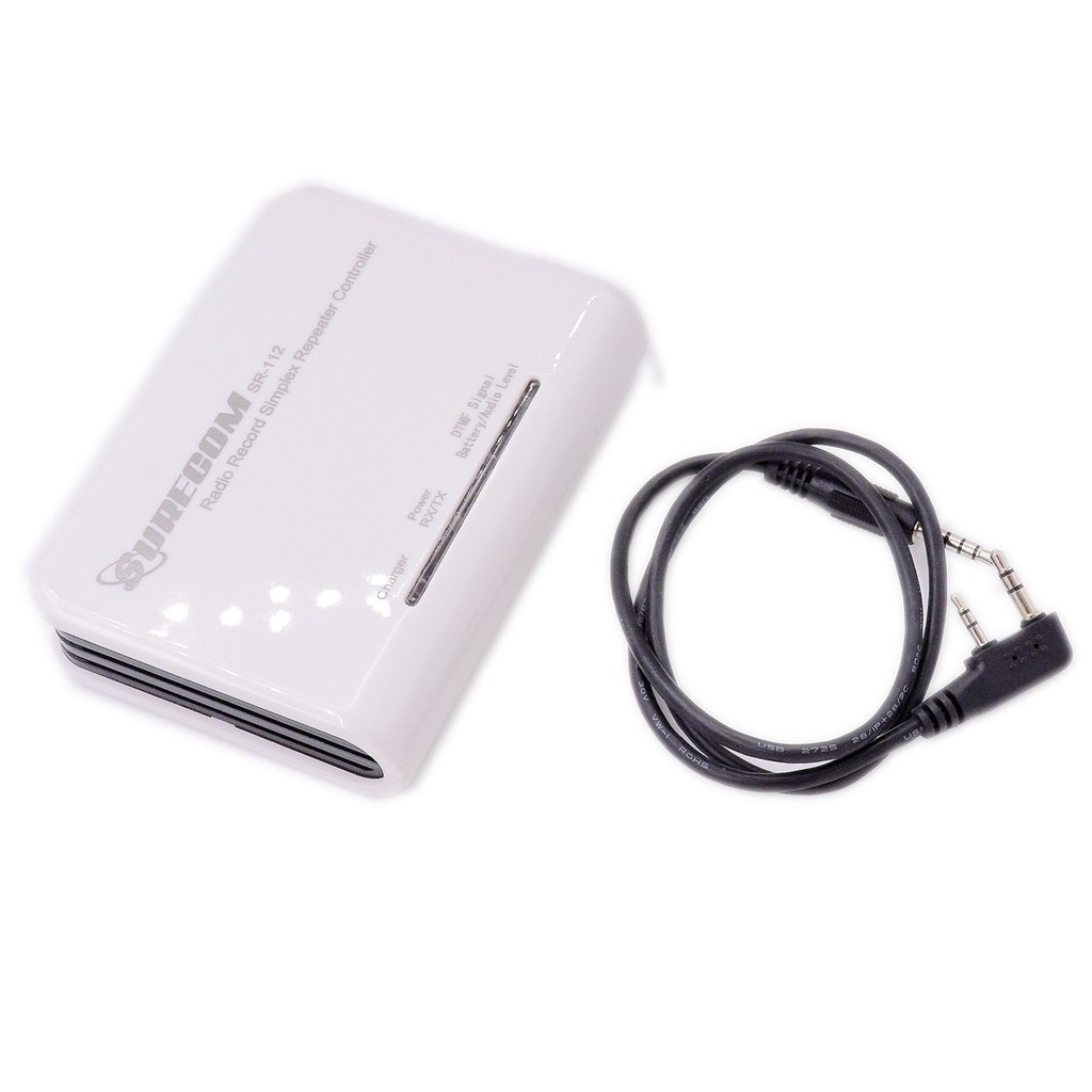 Surecom SR 112 Simplex Repeater Controller Box Cross Bands Relay  for Mobile & Ham Rao Longer Workin