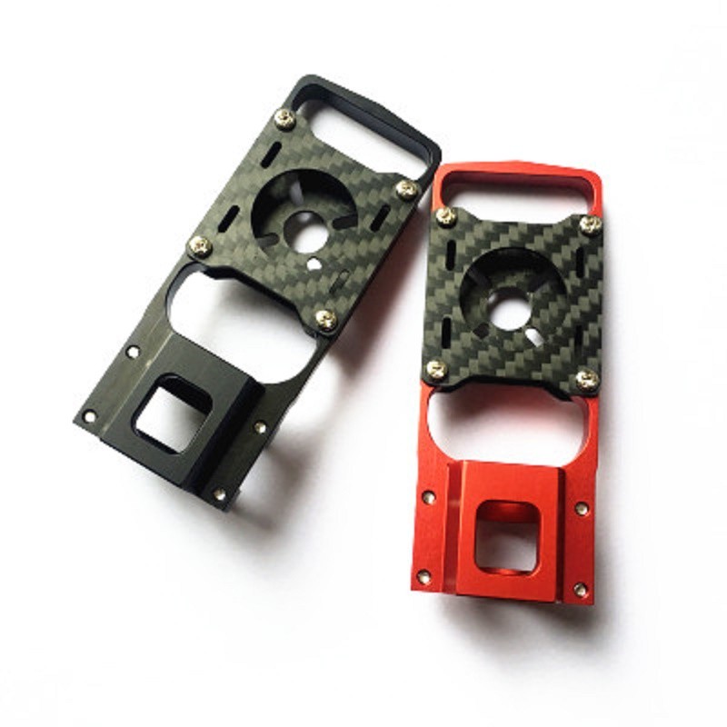 Motor mounting block 20 22 25MM carbon tube suitable