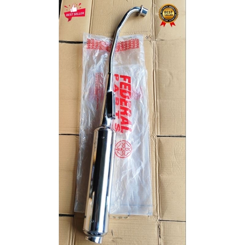 Knalpot Kenalpot Federal Yamaha Vega R Lama Old VGR Original ORI Asli