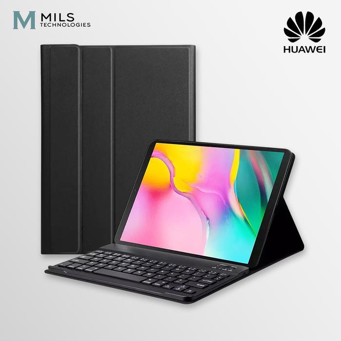 MILS Keyboard Case for Huawei Matepad Refresh 10.4 10.8 Pro 11 2022 - MC01HWKB - Matepad Pro 11, Sof