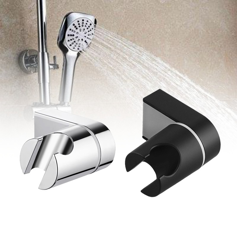 Shower Holder Abs Tembok – Dudukan Gantungan Kepala Hand Shower Adjustable 360 Derajat