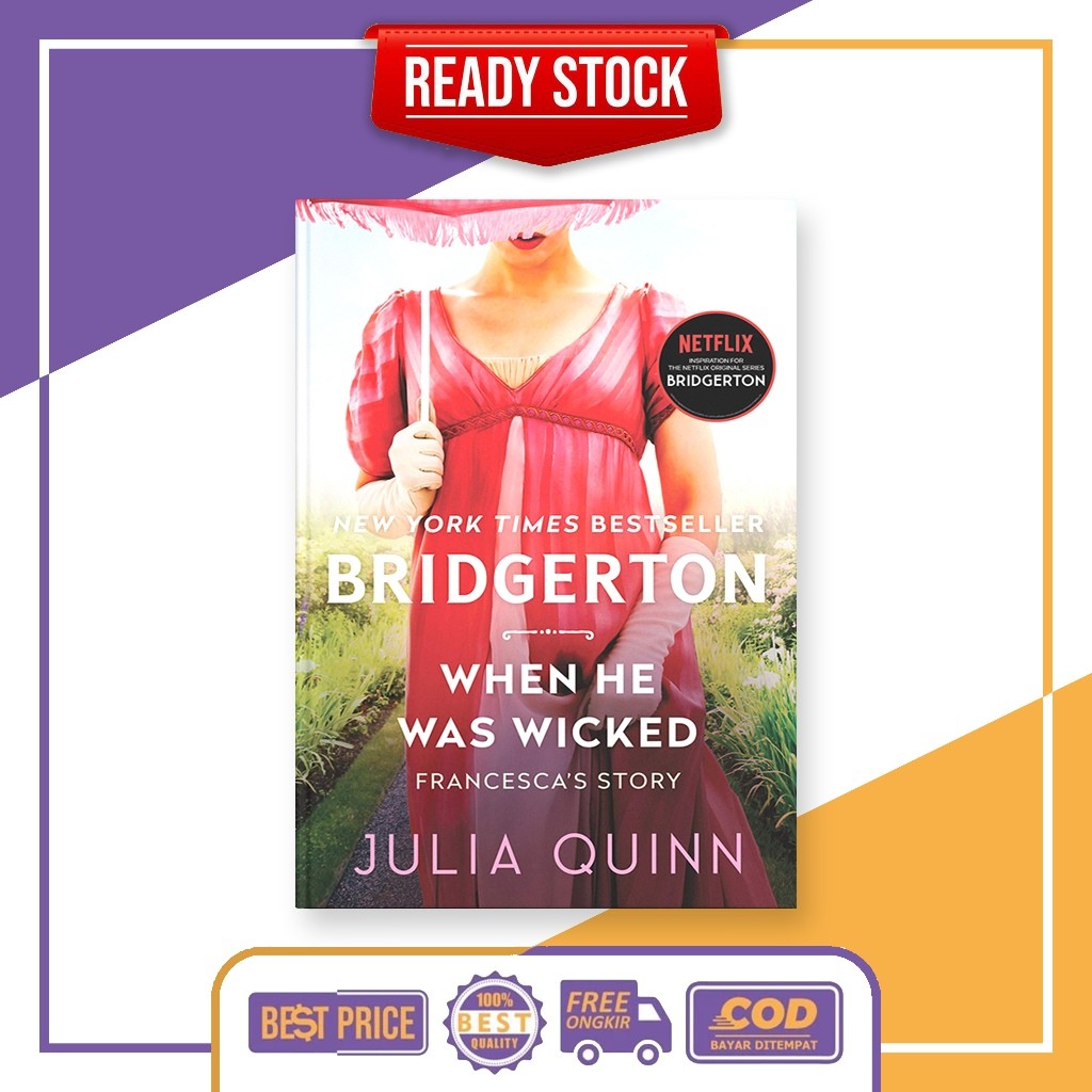 (English) When He Was Wicked (Bridgertons, #6) by Julia Quinn