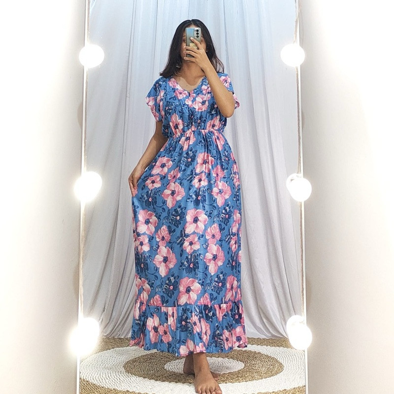 Daster Manohara Panjang Jumbo Ld 120