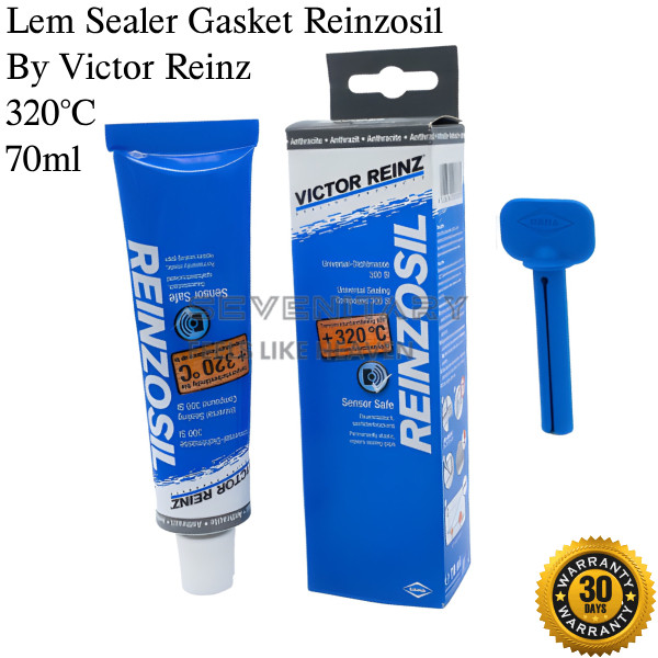 Lem Sealer Gasket Reinzosil By Victor Reinz 320°C 70ml - S4527
