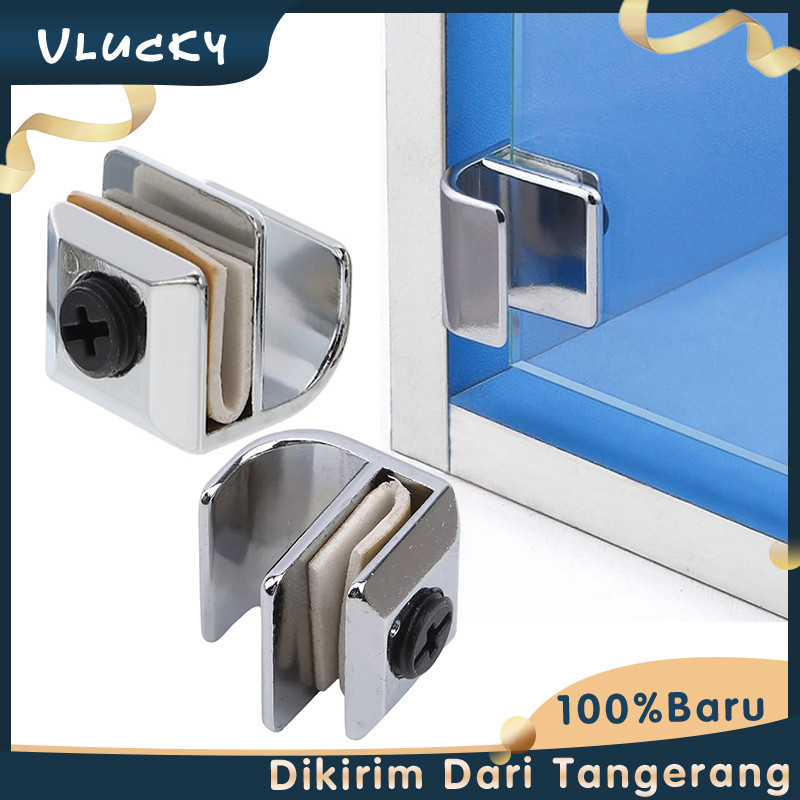 Handle Pintu Kaca Jepit Penjepit Kaca Meja pegangan Kaca Pintu Lemari