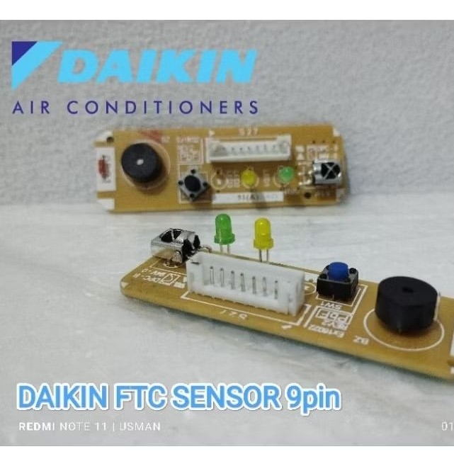 MODUL SENSOR AC DAIKIN FTC15NV14 FTC20NV14 FTC25NV14 AC DAIKIN THAILAND