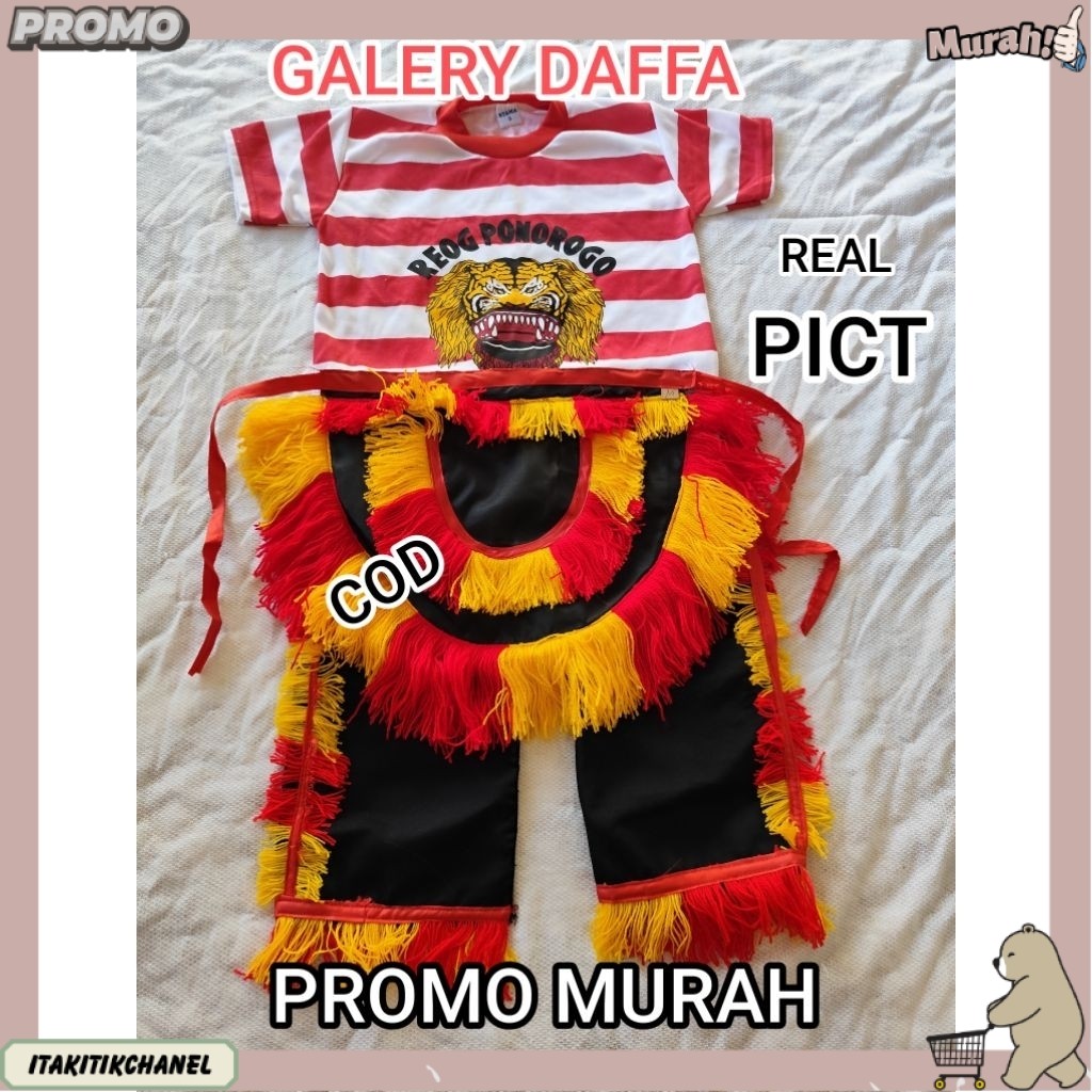baju reog. baju reog anak. baju jaranan anak. baju warok. kaos reog . kaos reog anak. kostum reog. k
