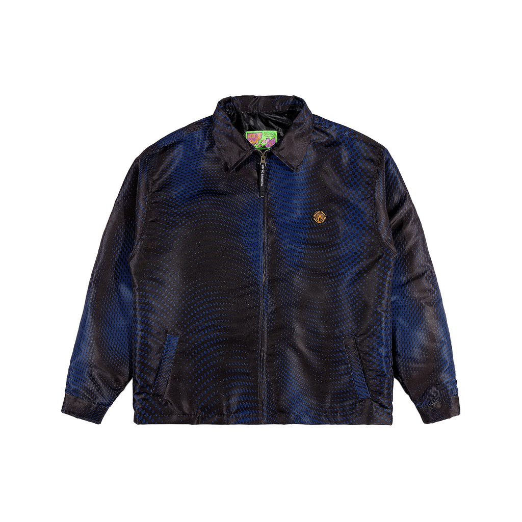 Shining Bright Frown Work Jacket - Black