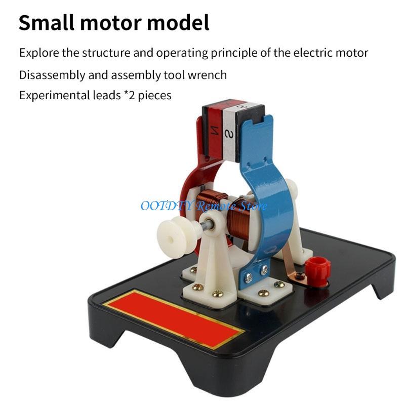 D C Motor for Physics Teaing Hands On Physics Learning Principles for Students