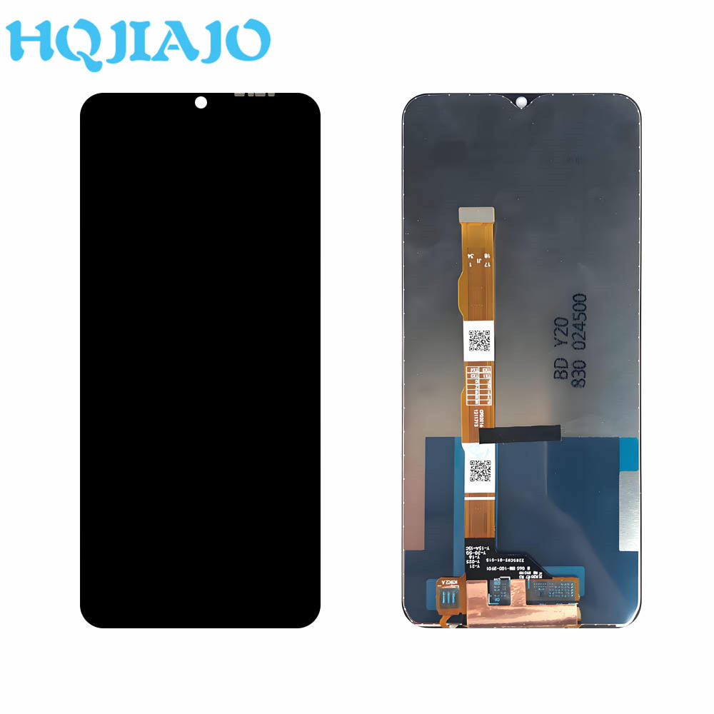 6.51" For Vivo Y20 2020 LCD V2029 Display Tou Screen Digitizer Assembly For Vivo Y20 LCD V2029_PK Sc