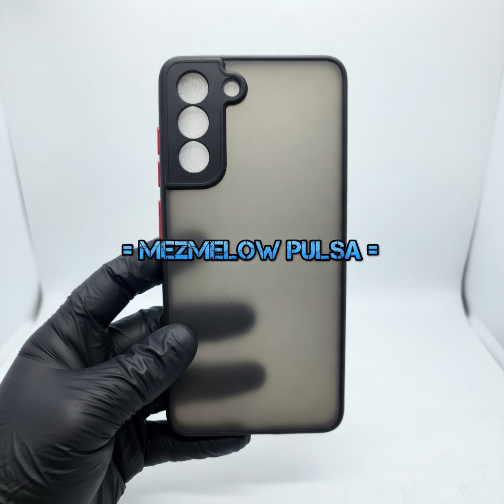 Case Color Hard Case Transparant Pelindung Kamera Case Caseng SAMSUNG S21 FE