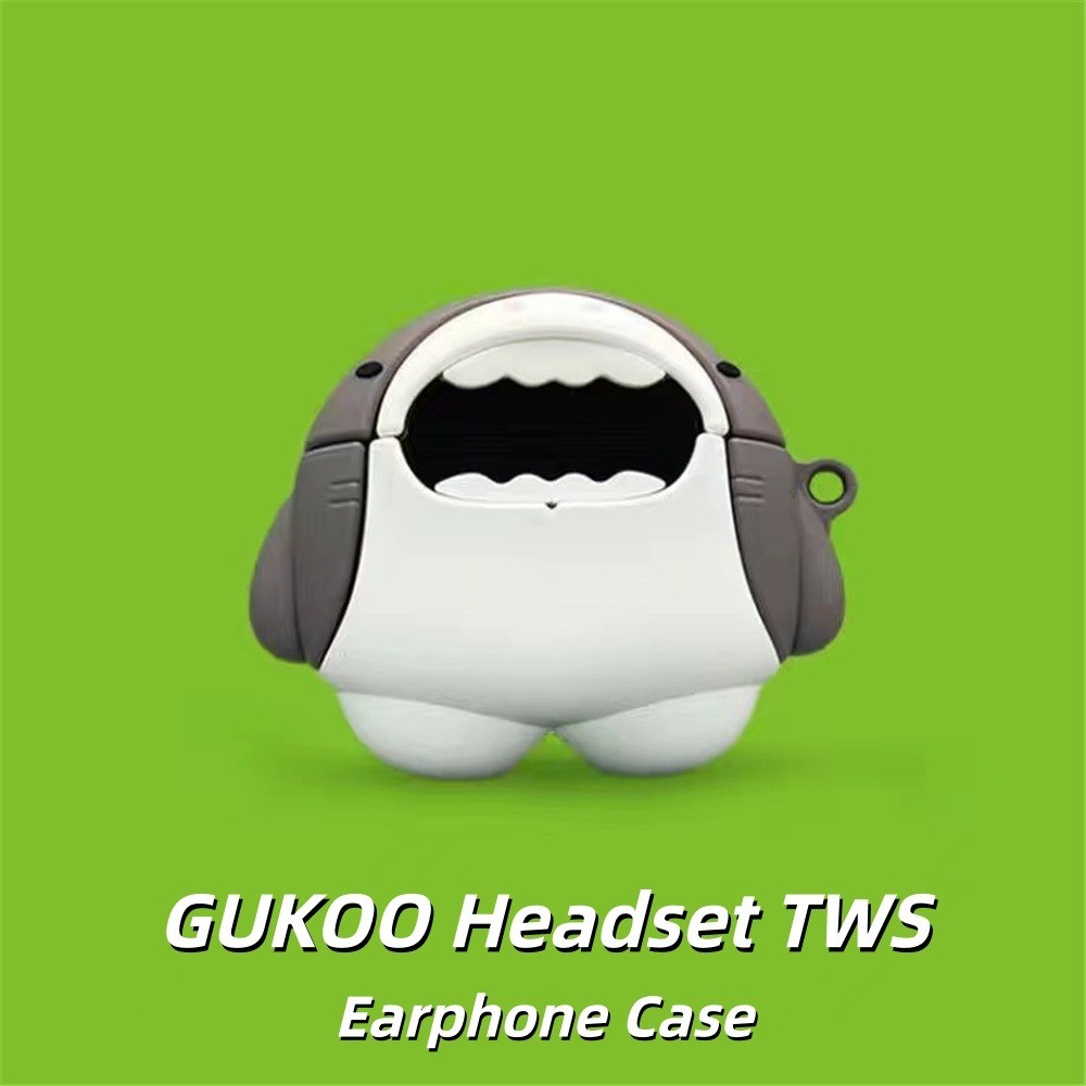 Discount Untuk GUKOO Headset TWS Case Lucu Kartun Lembut Silicone Pelindung Case
