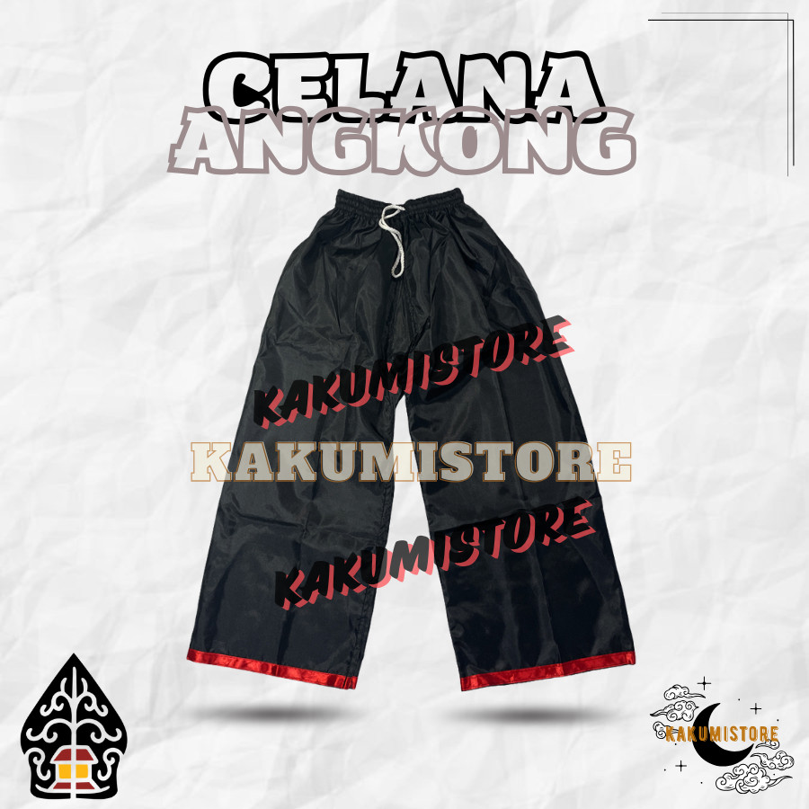 Celana Angkong Anak Celana Bantengan Jaranan Barongan