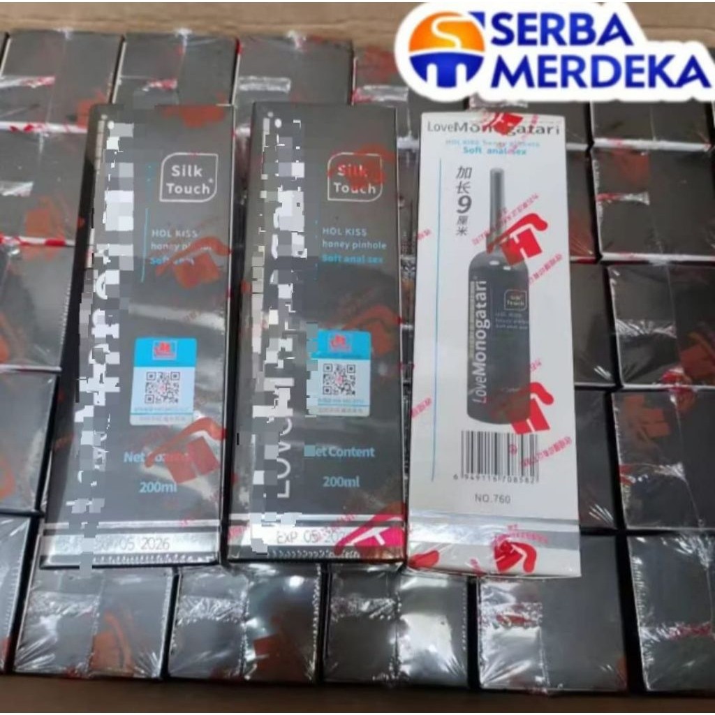 PROMO LEBARAN lubicant monogatari 200 ml Black botol pelumas