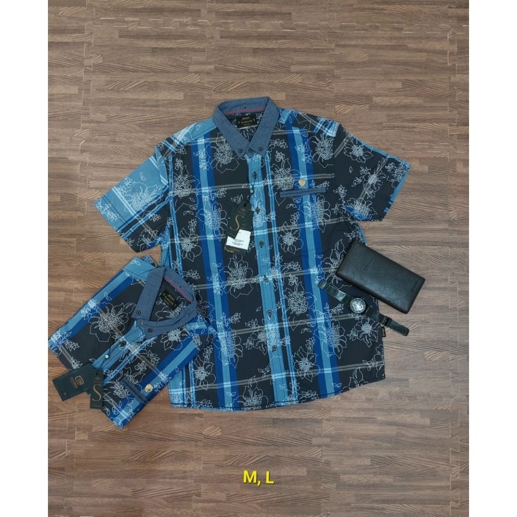 Kemeja Pria Murah EMBA OBRAL Original