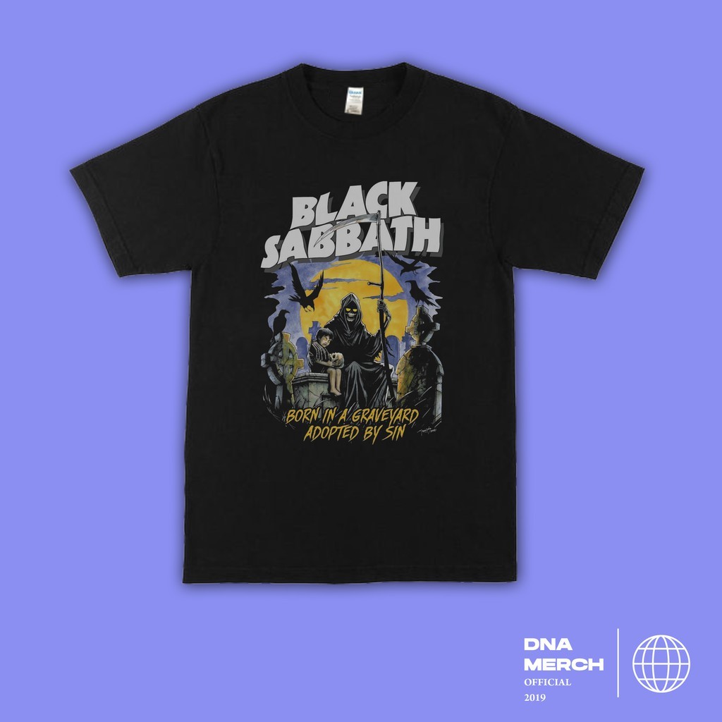 (COD) BLACK SABBATH VINTAGE TEE