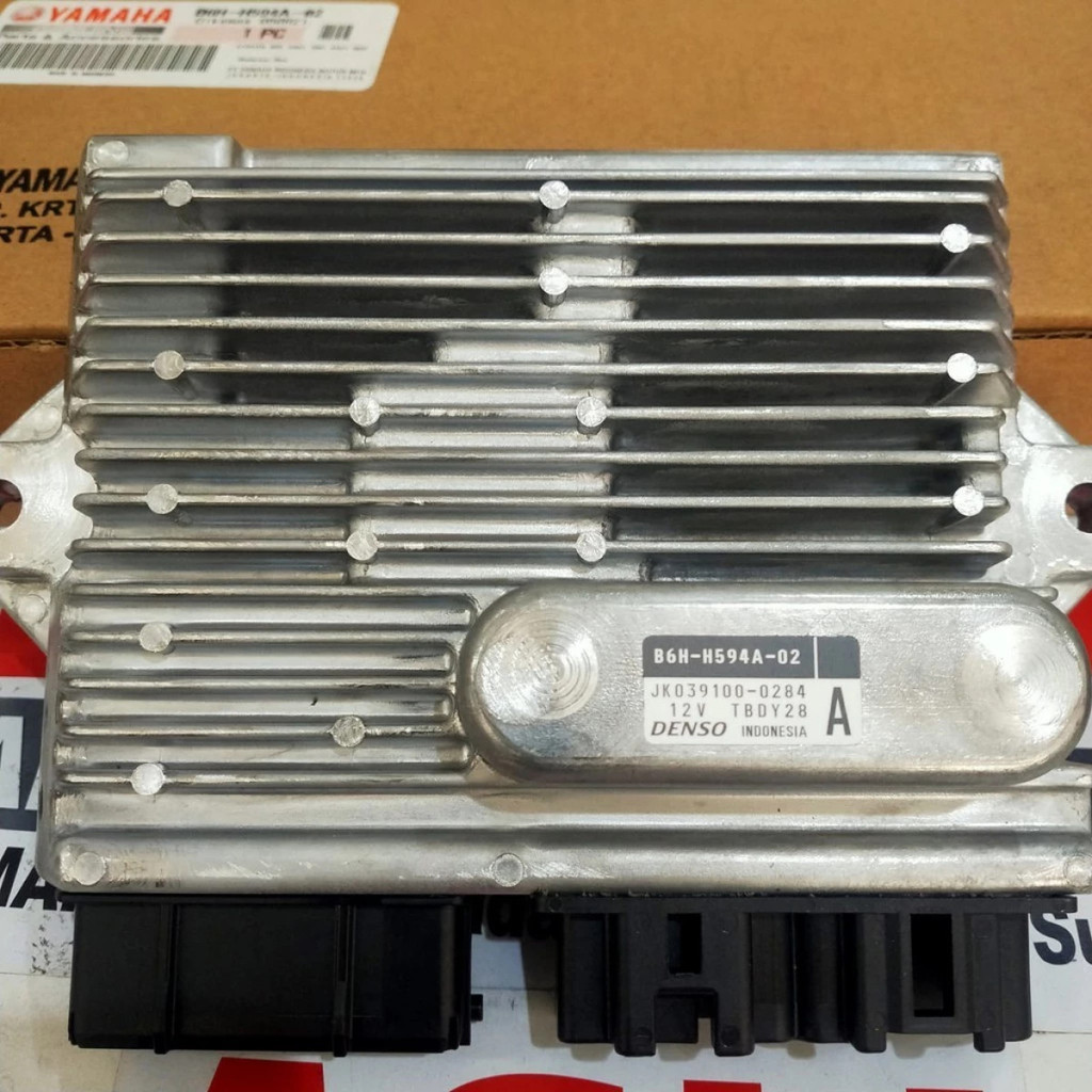 ECU SGCU ECM ALL NEW NMAX 155 STANDAR NON ABS Type A ORIGINAL YGP B6H-H594A-01 ATAU B6H-H594A-02