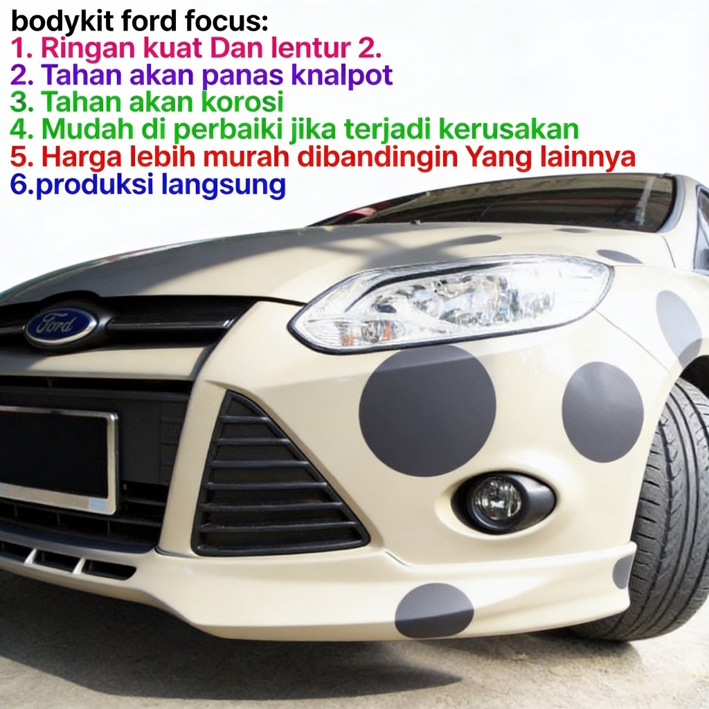 bodikit bodykit ford focus body kit ford focus