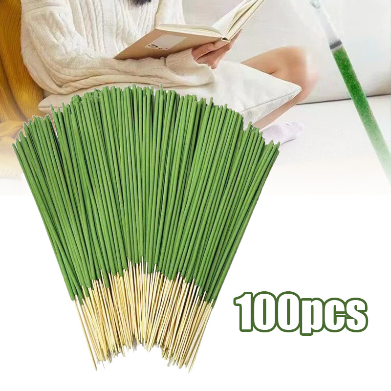 Obat Nyamuk Dupa Herbal 100pcs – Bakar Wangi / Dupa Pengusir Nyamuk Dan Lalat / Pembasmi Serangga