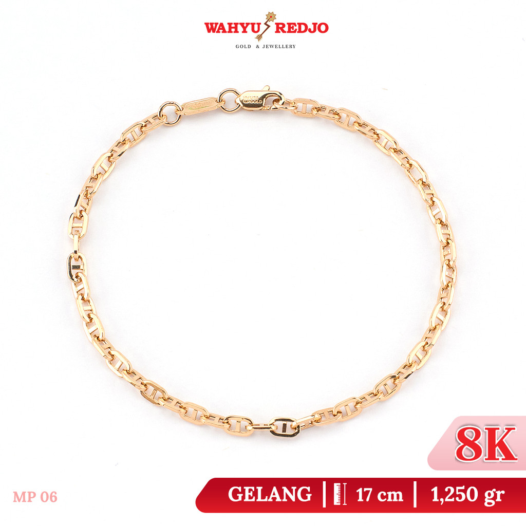 Gelang Emas Minisi 8K UBS Wahyu Redjo Non Pameran