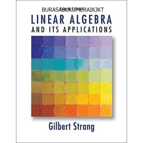 buku Linear algebra and its applications