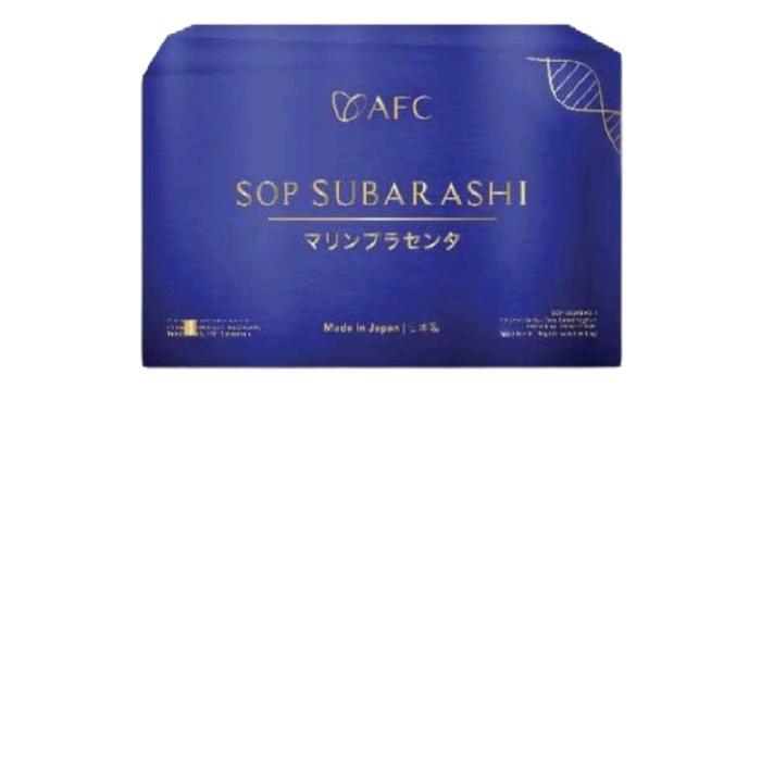 AFC Sob Subarashi Gold Suplemen Kesehatan Marlin Placenta Untuk Mengurangi Risiko Penyakit Mematikan