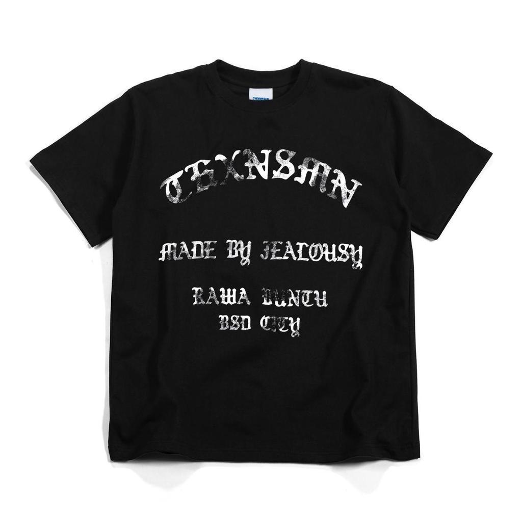 COD Tshirt Typo Levine Distressed Black Thanksinsomnia