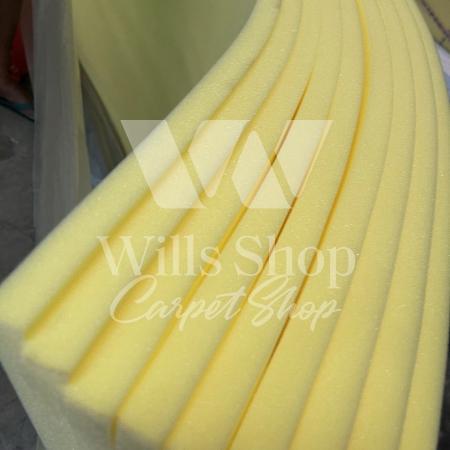 Busa Kuning 2 cm / Busa Jok / Royal Foam / Vita Yellow / Busa Super