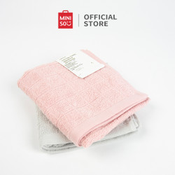 INSTAN DENPASAR Handuk MINISO Classic Jacquard Towel Handuk Kecil Handuk Olahraga Handuk Gym Handuk 